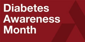 DiabetesAwarenessMonth