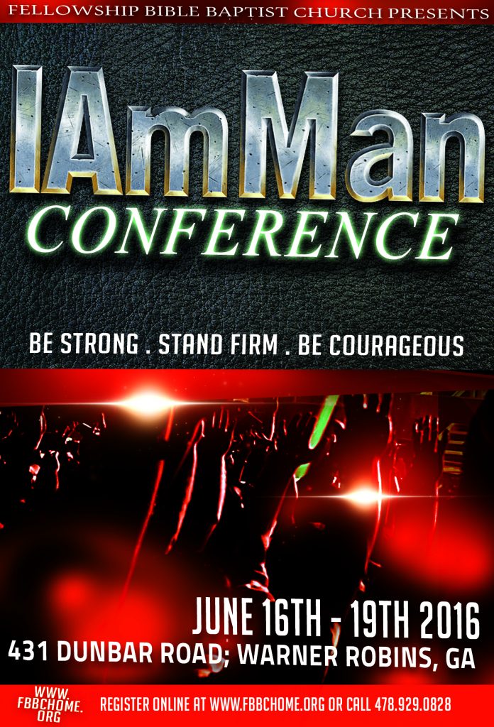 IAmMan Conference