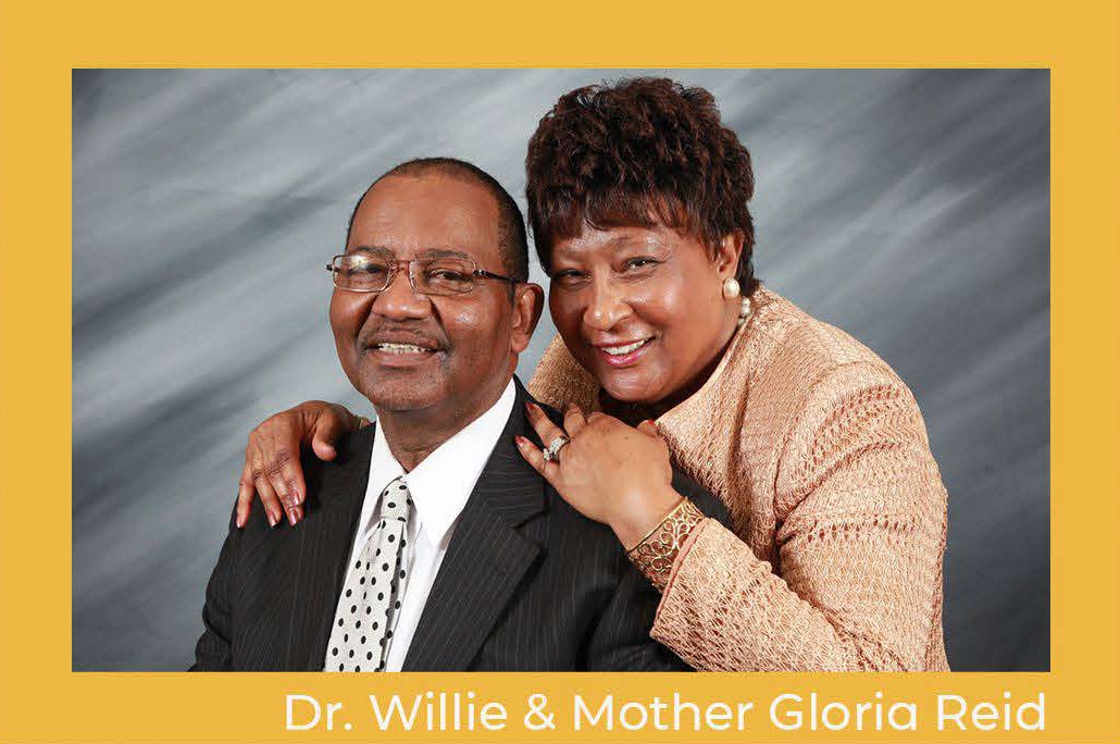 Dr. Willie & Mother Gloria Reid
