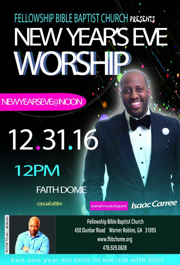 New Year's Eve Worship