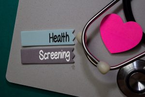 health screenings and exams
