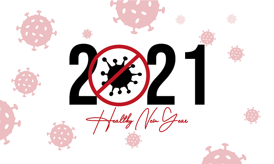 healthy new year 2021