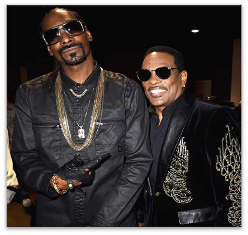 *Pictured: Snoop Dogg (left) and Charlie Wilson (right)*